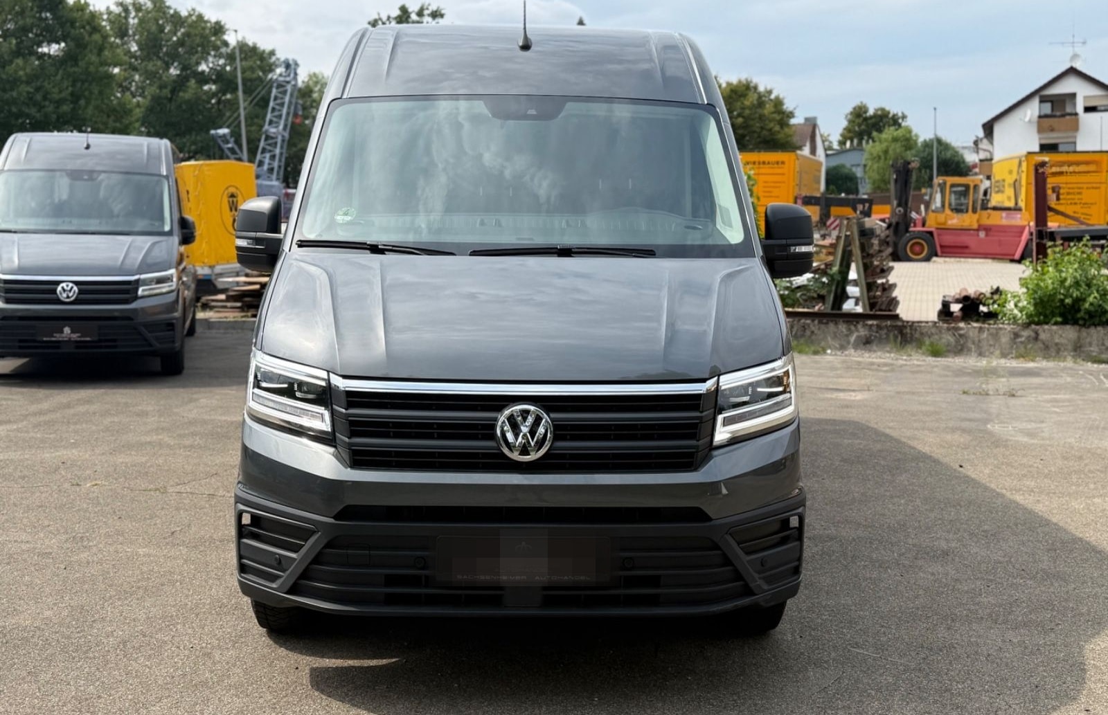 Volkswagen Crafter Kasten Kasten 35 lang Hochdach FWD foto 10