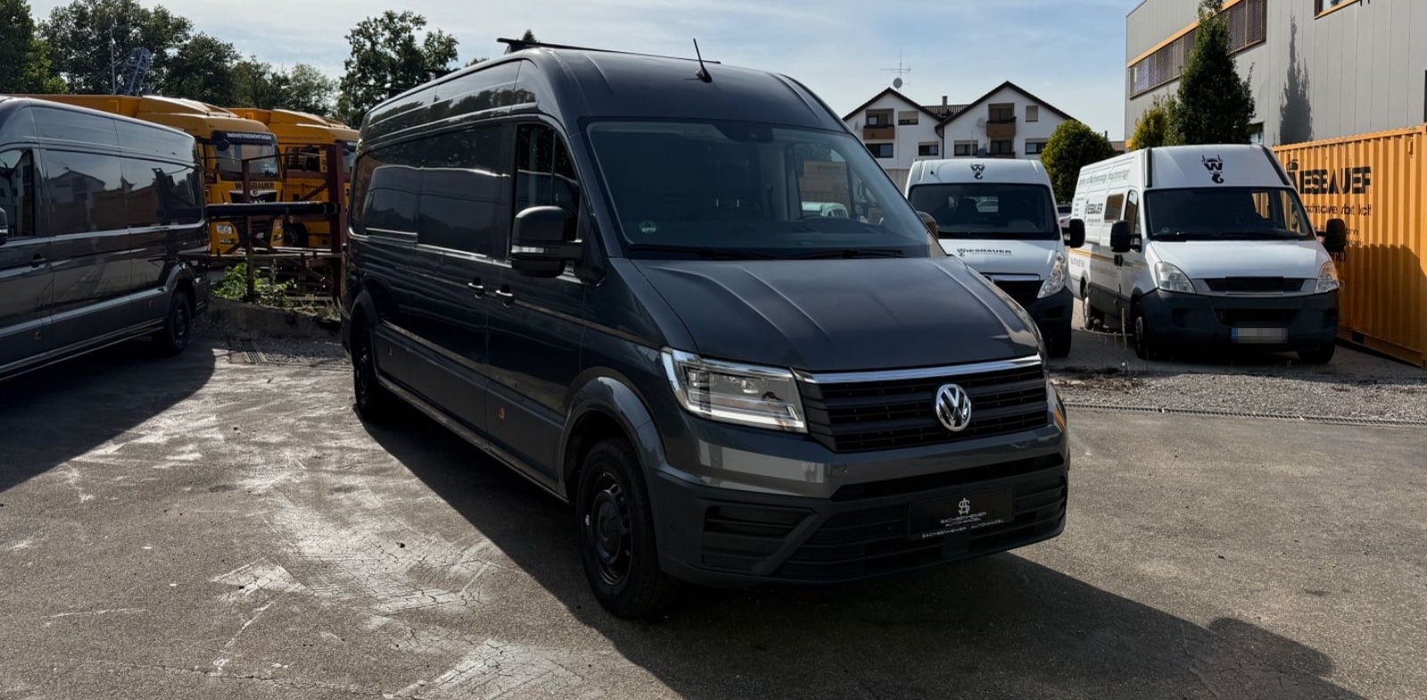 Volkswagen Crafter Kasten Kasten 35 lang Hochdach FWD foto 1