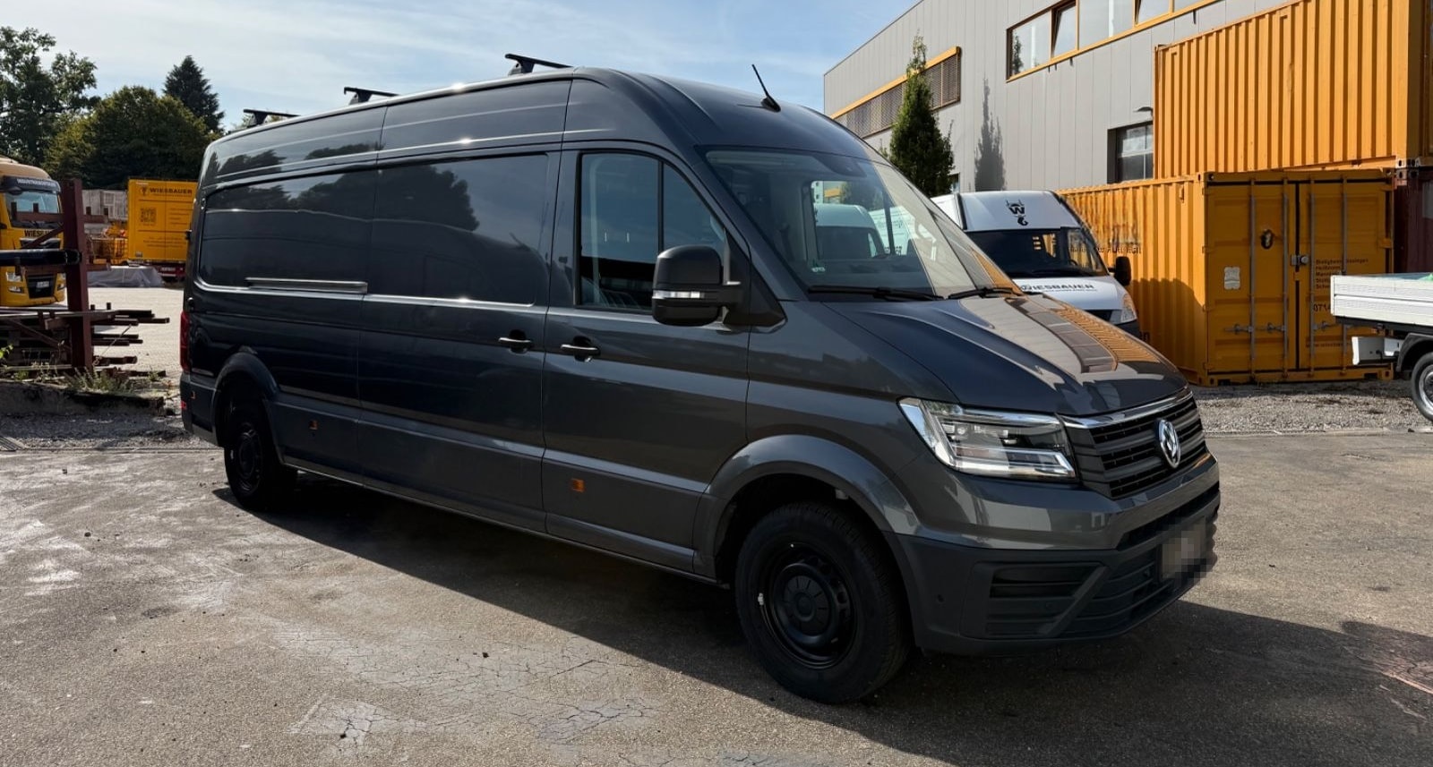 Volkswagen Crafter Kasten Kasten 35 lang Hochdach FWD foto 2