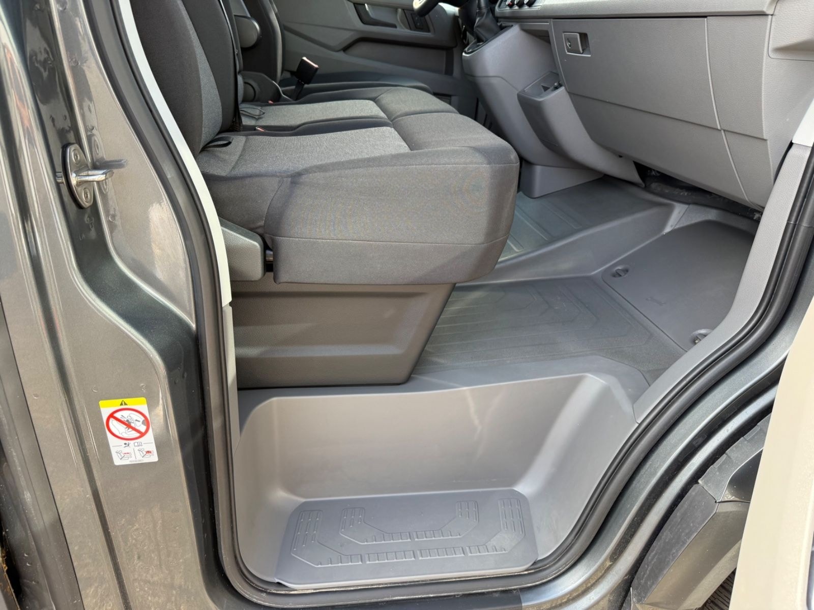 Volkswagen Crafter Kasten Kasten 35 lang Hochdach FWD foto 12