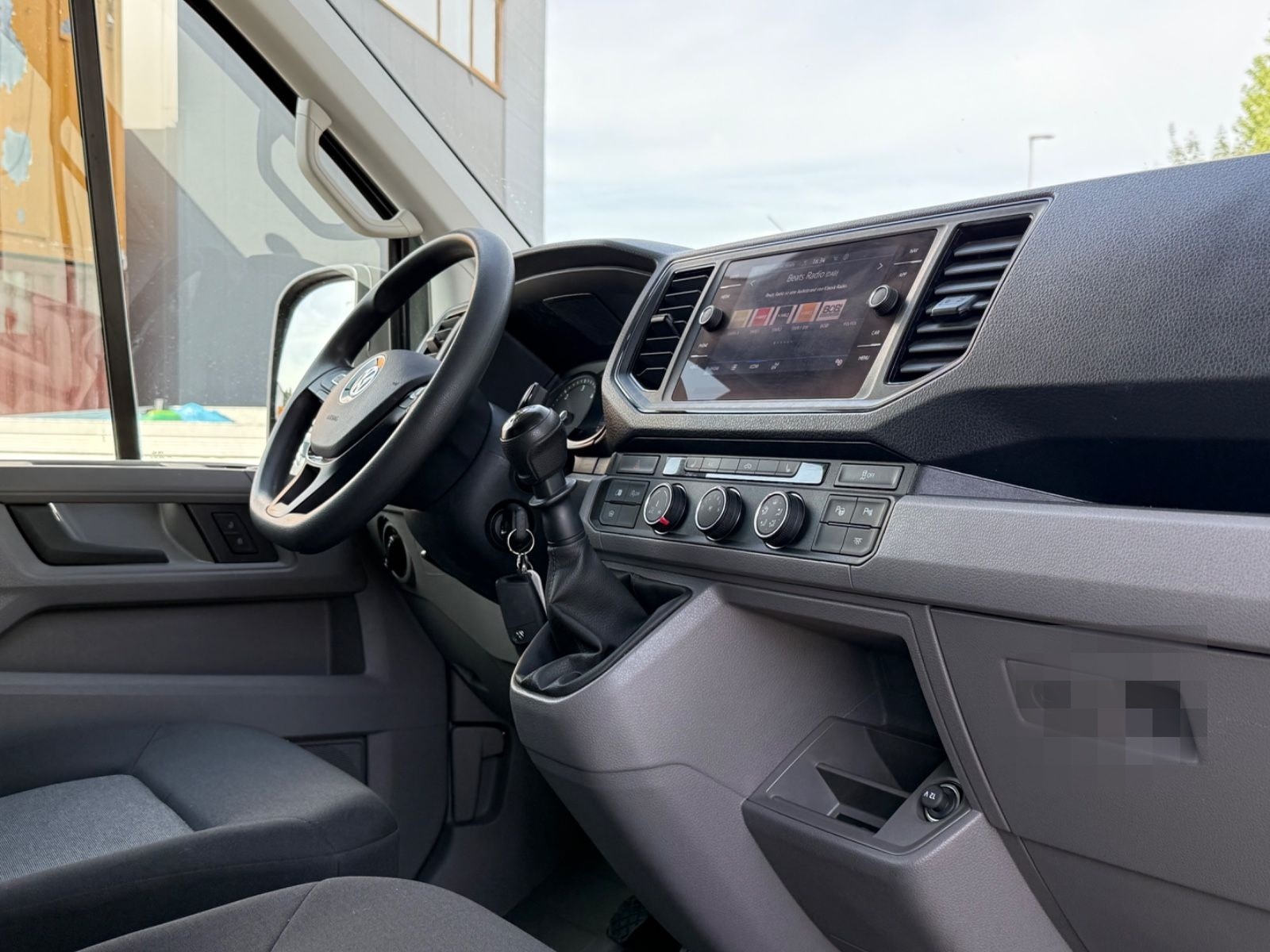 Volkswagen Crafter Kasten Kasten 35 lang Hochdach FWD foto 14