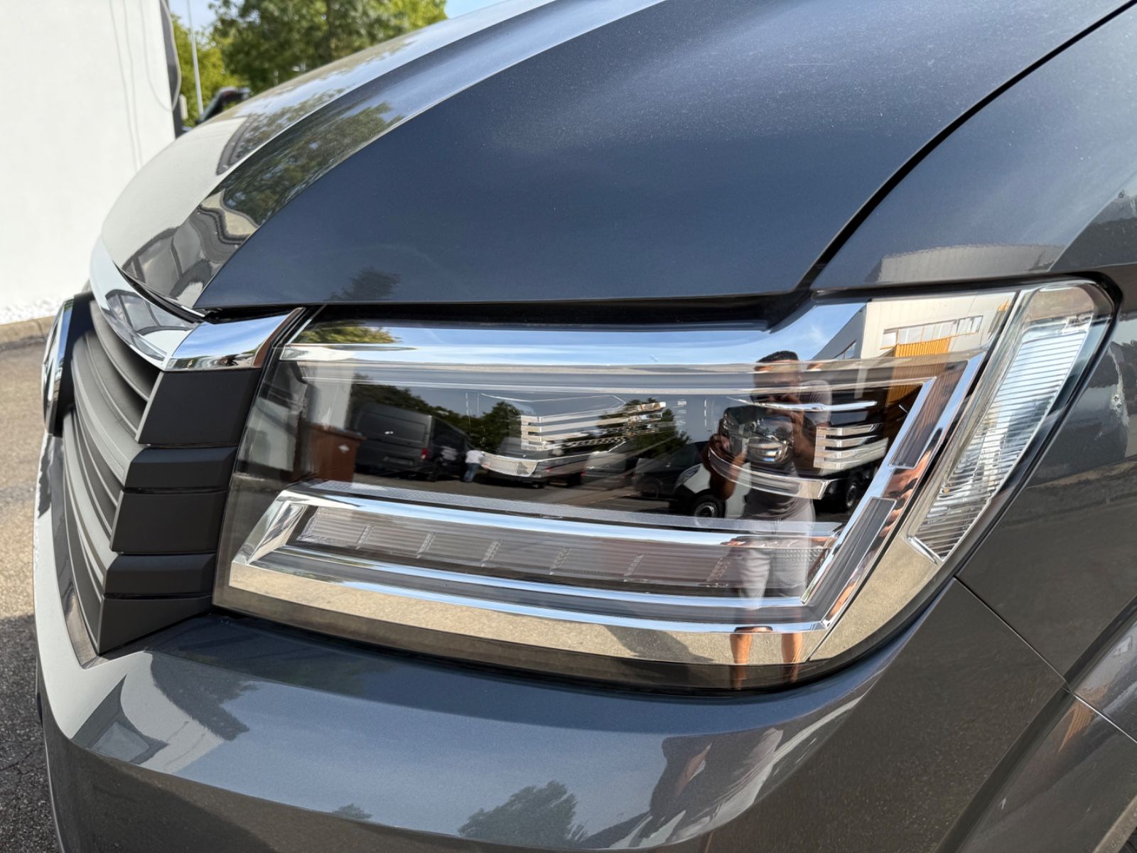 Volkswagen Crafter Kasten Kasten 35 lang Hochdach FWD foto 15