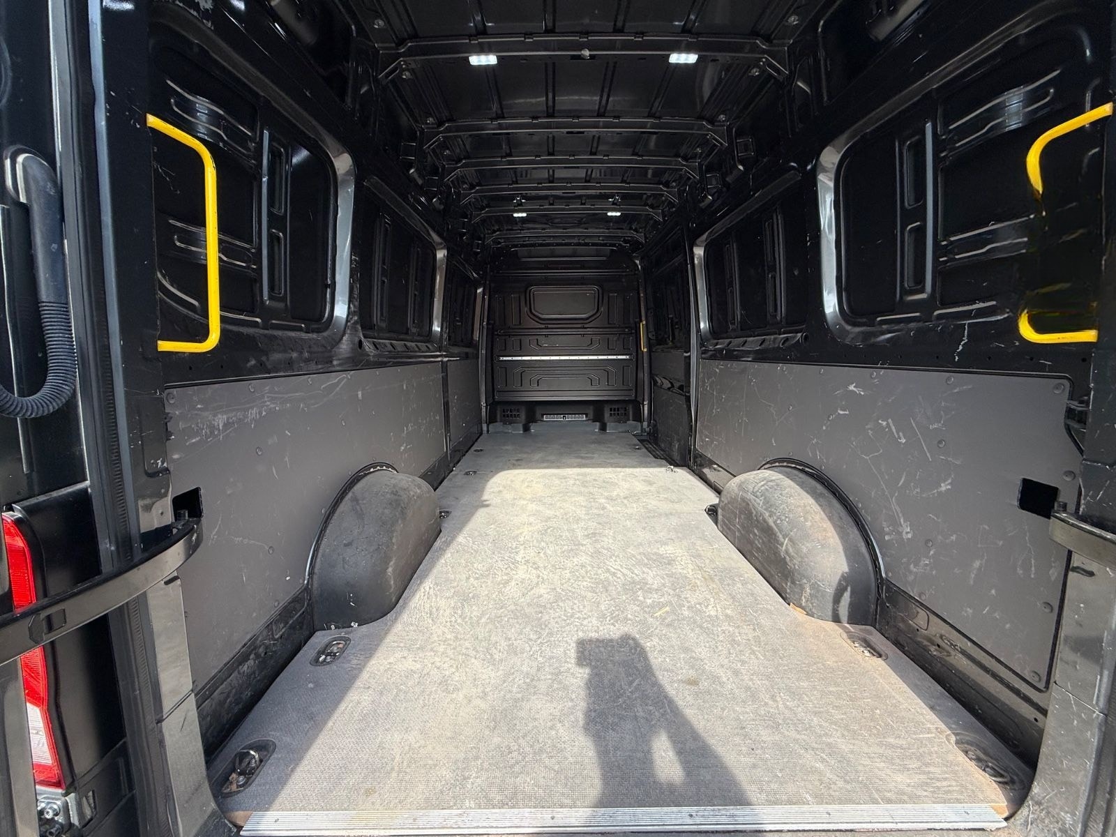 Volkswagen Crafter Kasten Kasten 35 lang Hochdach FWD foto 19