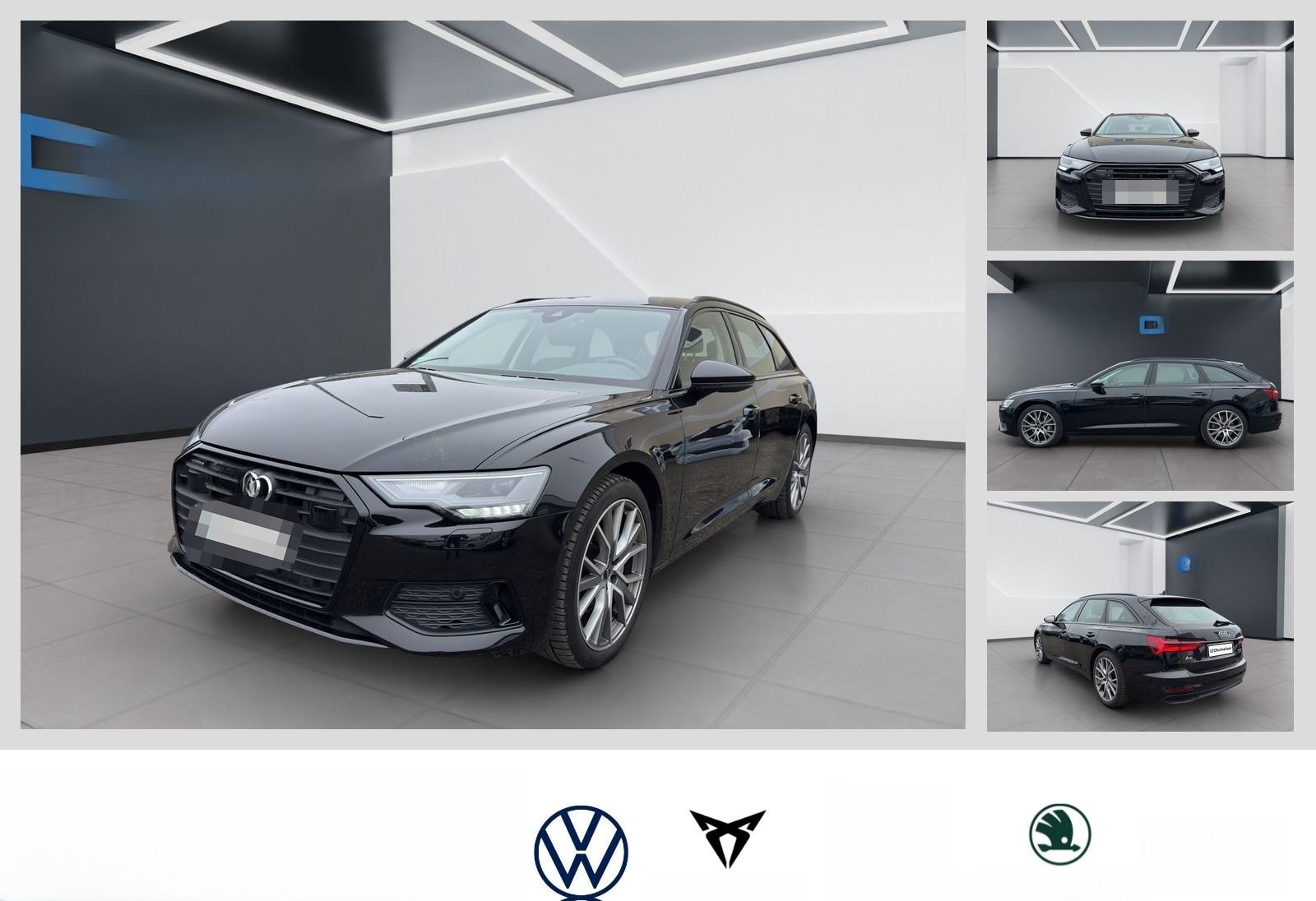 Audi A6 Avant 3.0 TDI quattro sport ACC*SHZ*el.KR