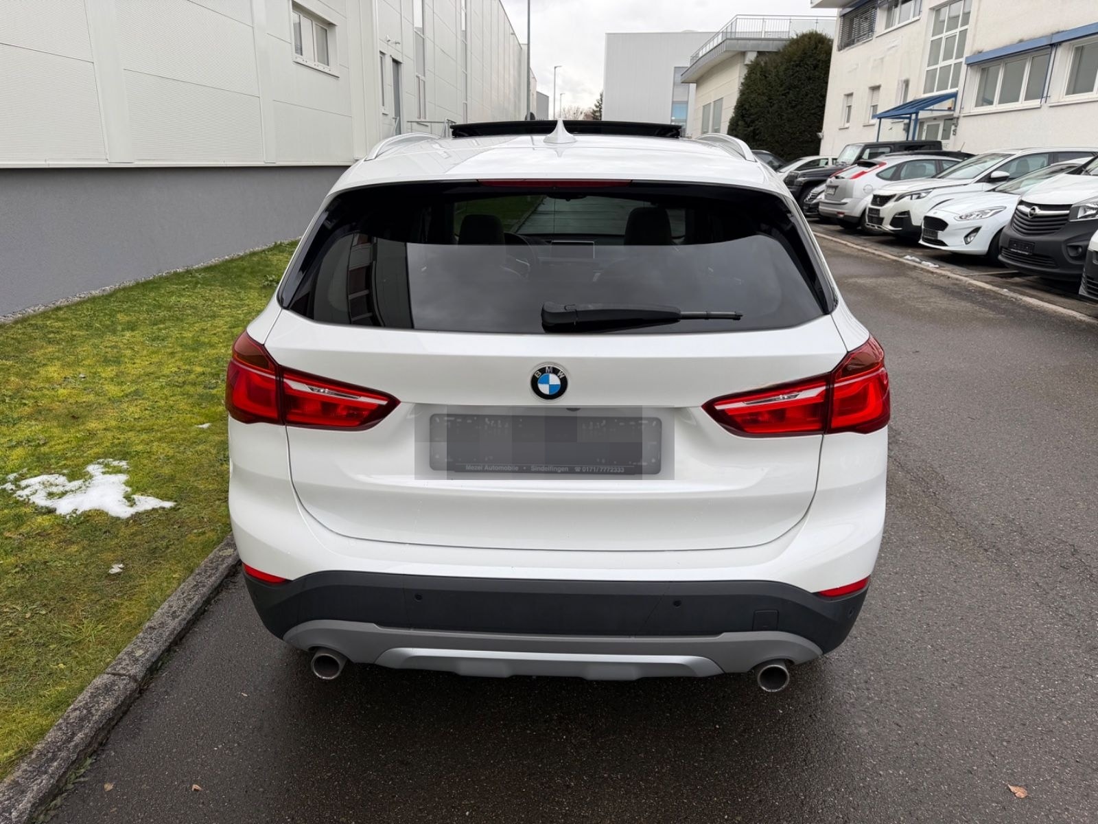BMW X1 xDrive 25d*LED*PAN*HUD*KEY*H&K*KAM*AHK*NAV*19 foto 5