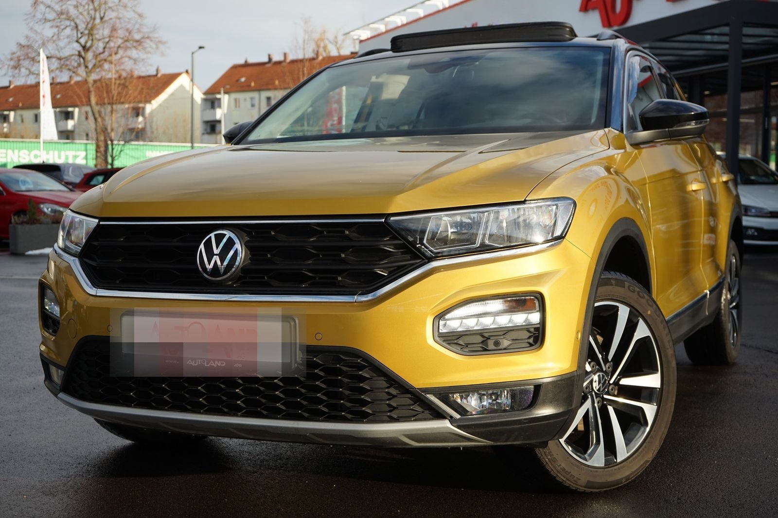 Volkswagen T-Roc 1.5 TSI Style Navi Sitzheizung Kamera ACC foto 2
