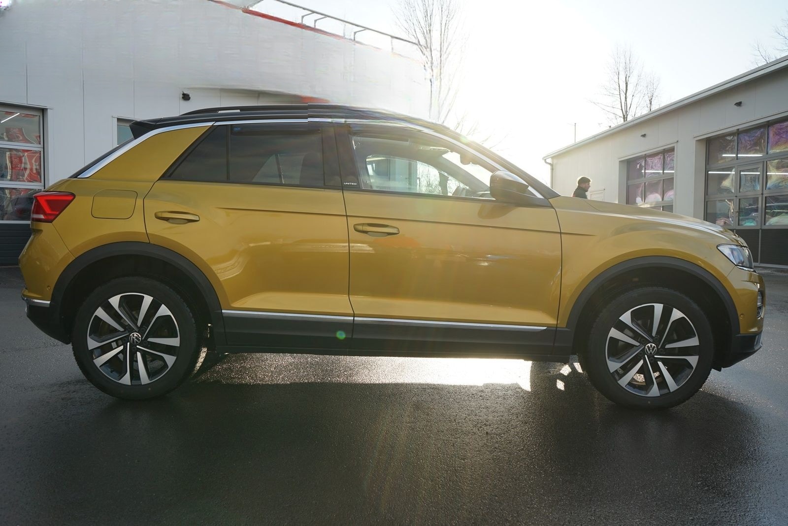Volkswagen T-Roc 1.5 TSI Style Navi Sitzheizung Kamera ACC foto 3