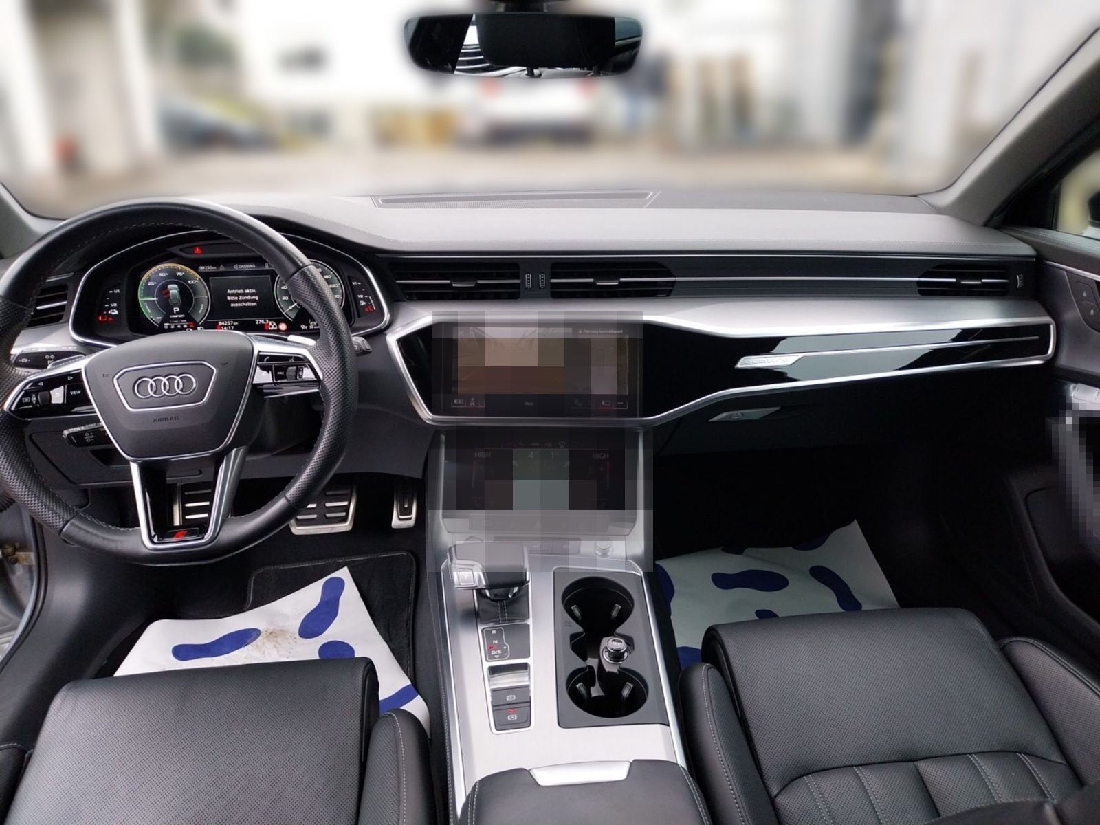 Audi A6 Avant quattro sport *BLACKSTYLE*AHK*HUD*PANO* foto 11