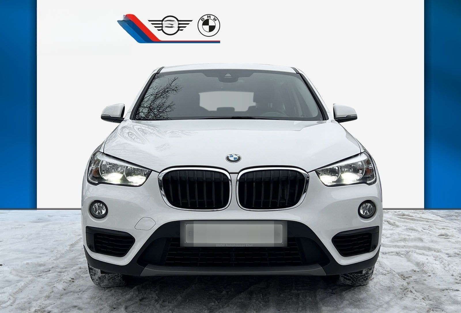 BMW X1 sDrive20i ADVANTAGE NAVI SHZG. LEDER PDC foto 2