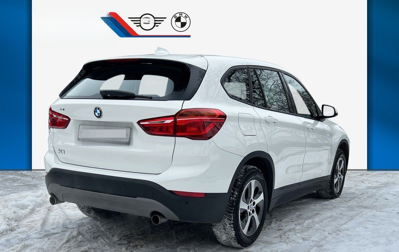 BMW X1 sDrive20i ADVANTAGE NAVI SHZG. LEDER PDC foto 5
