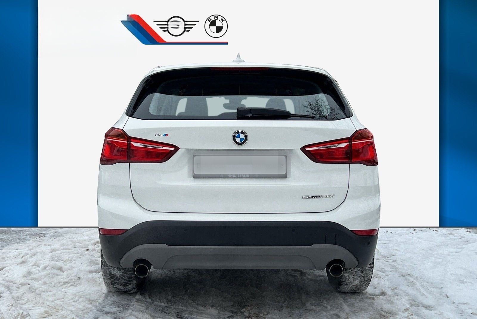 BMW X1 sDrive20i ADVANTAGE NAVI SHZG. LEDER PDC foto 6