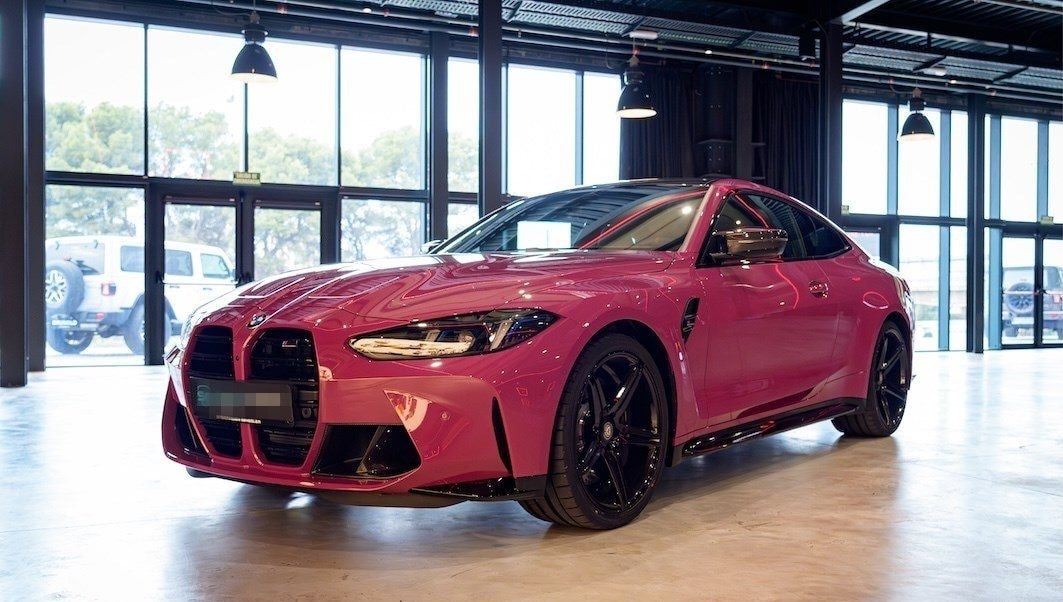 BMW M4 Competition xDrive Coupe MwSt Individual foto 1