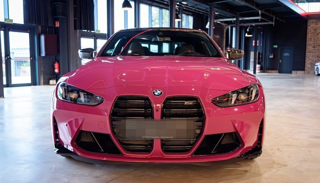 BMW M4 Competition xDrive Coupe MwSt Individual foto 2