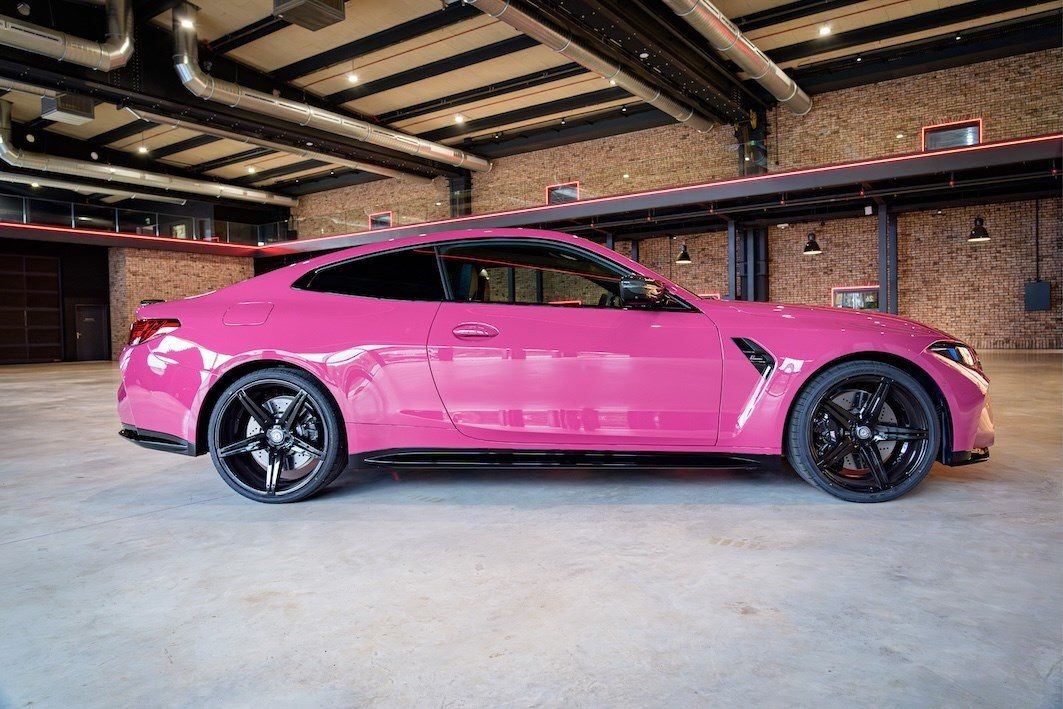 BMW M4 Competition xDrive Coupe MwSt Individual foto 4