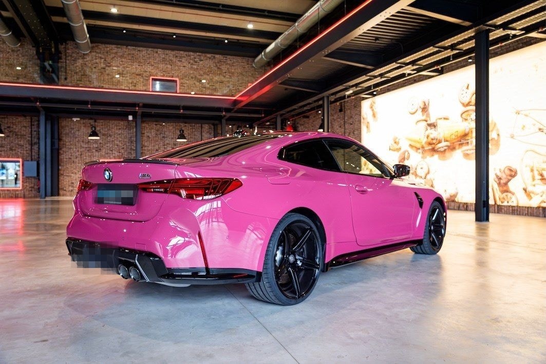 BMW M4 Competition xDrive Coupe MwSt Individual foto 5