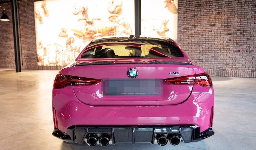 BMW M4 Competition xDrive Coupe MwSt Individual foto 7