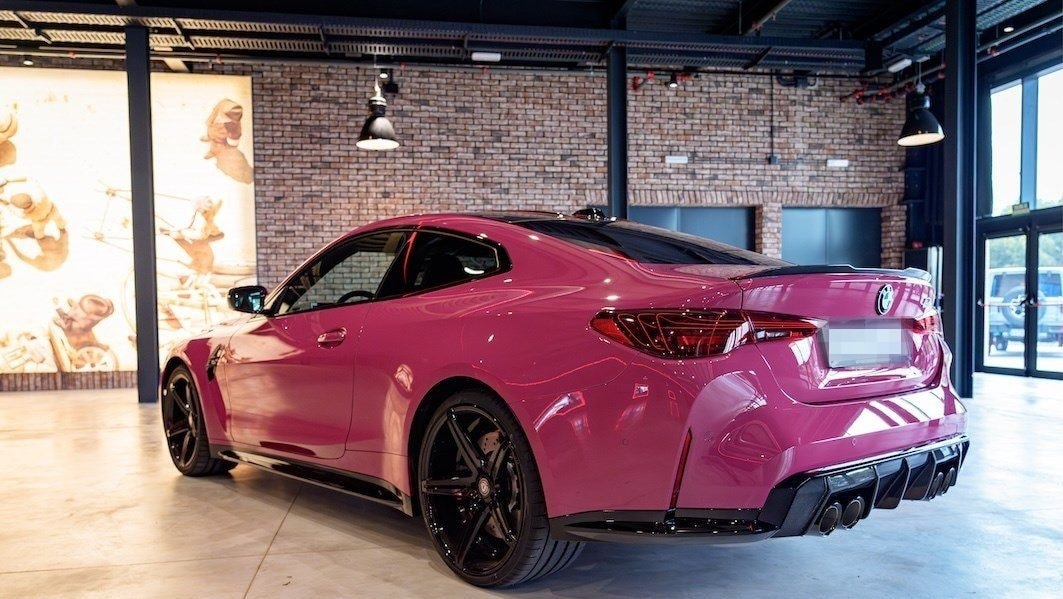 BMW M4 Competition xDrive Coupe MwSt Individual foto 8