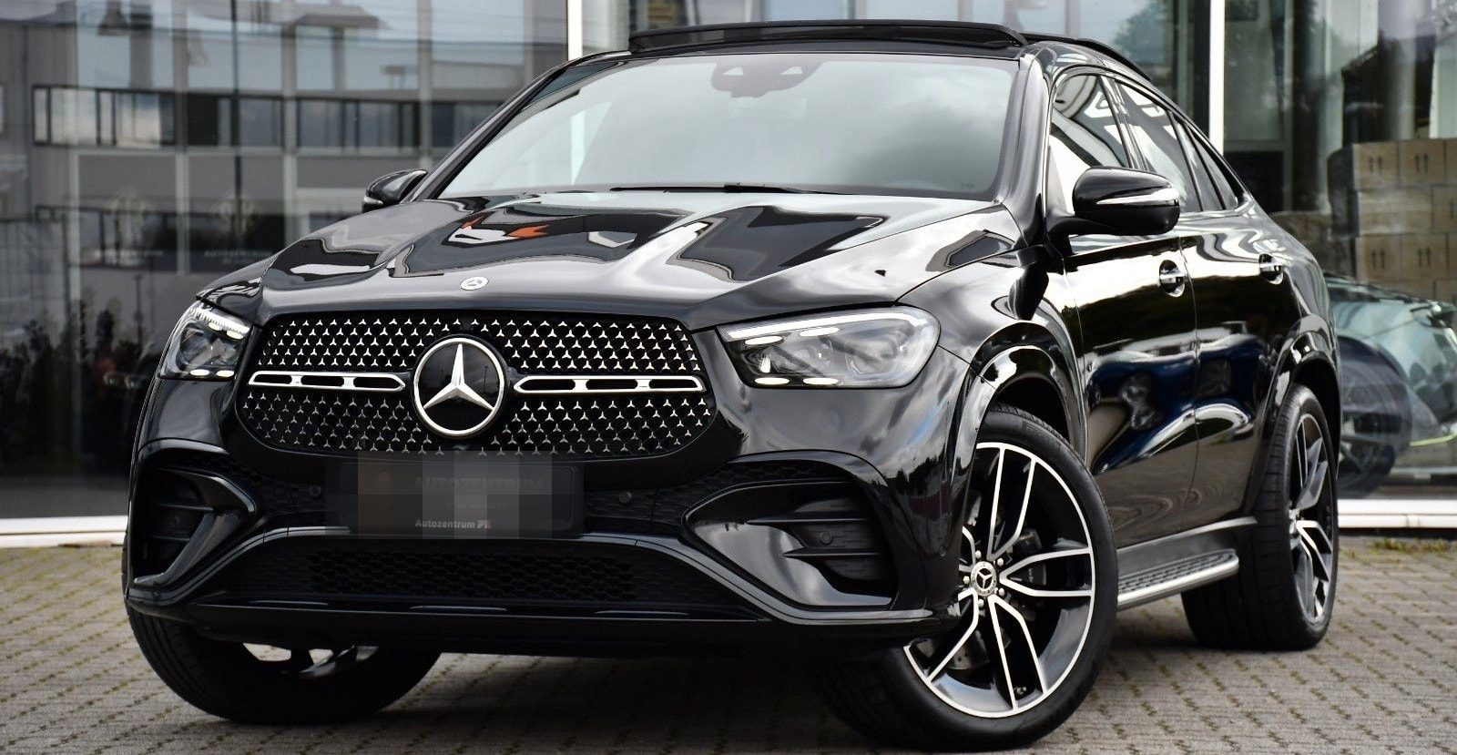 Mercedes-Benz GLE 450 d 4M AMG -PAKET Pano Head Up Burmester foto 1