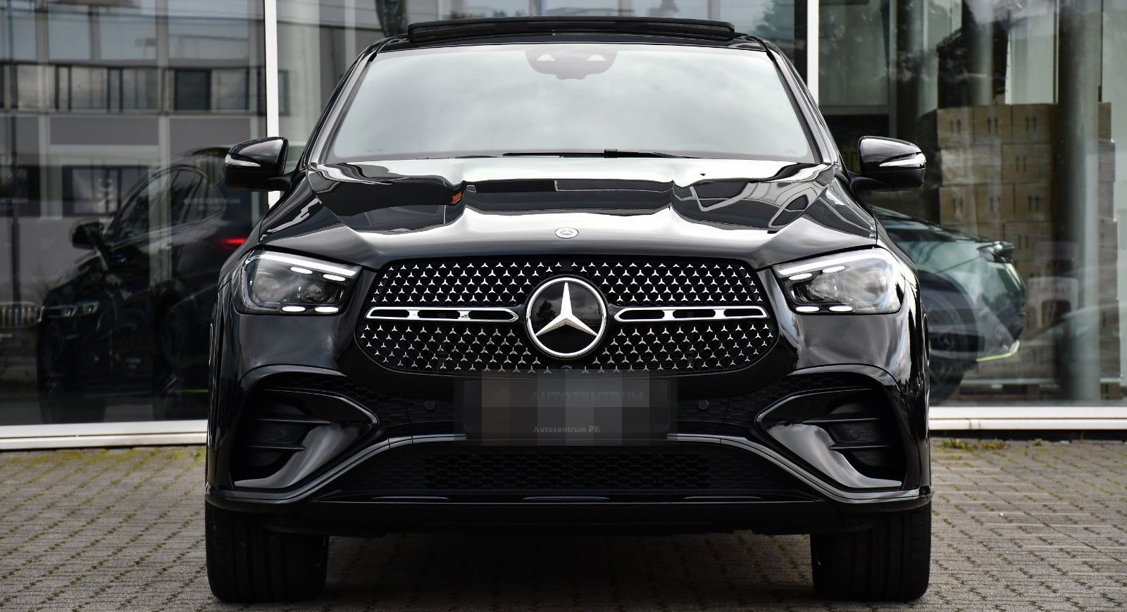 Mercedes-Benz GLE 450 d 4M AMG -PAKET Pano Head Up Burmester foto 2