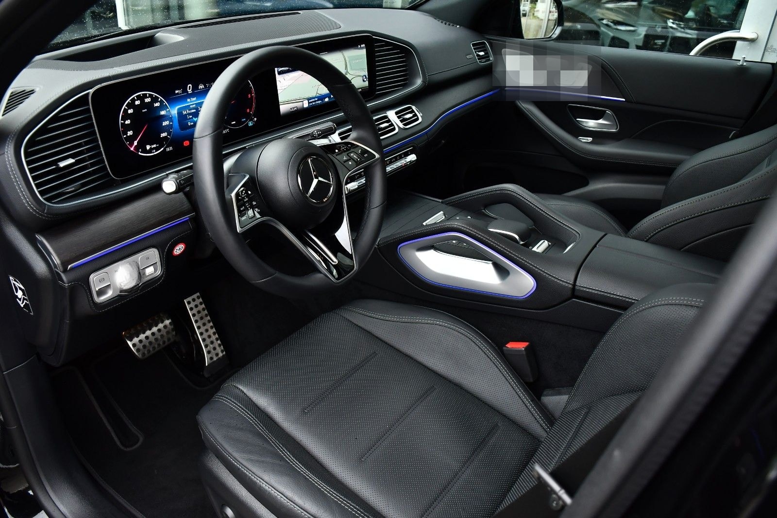 Mercedes-Benz GLE 450 d 4M AMG -PAKET Pano Head Up Burmester foto 12