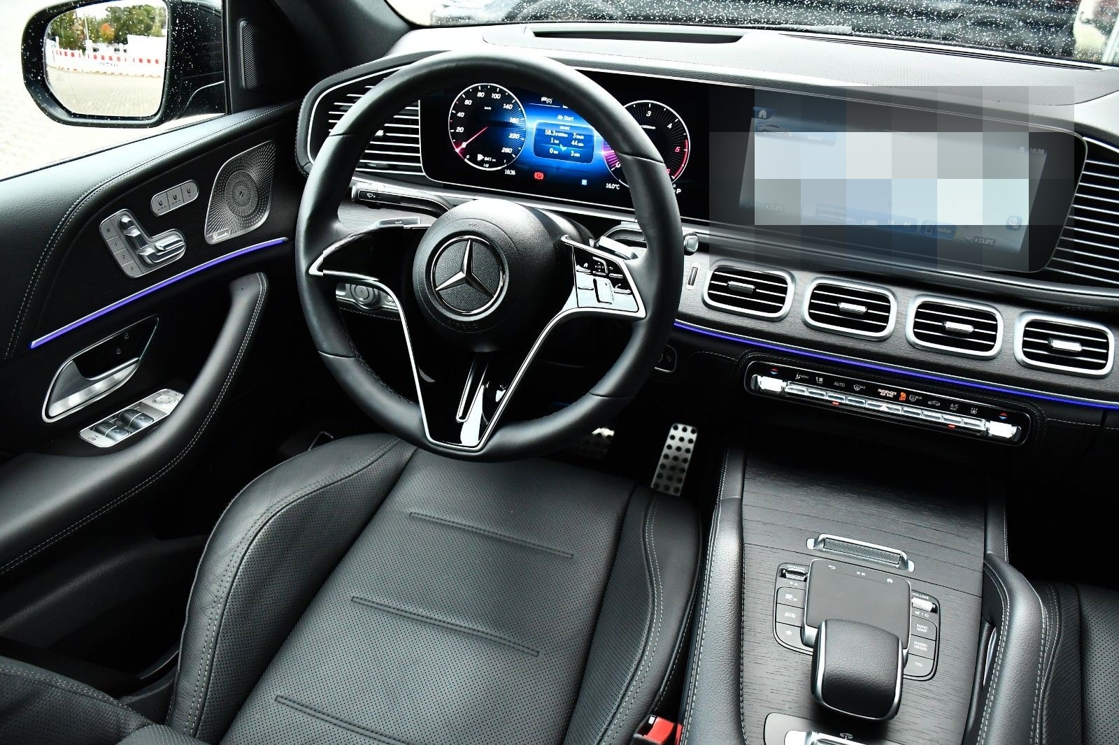 Mercedes-Benz GLE 450 d 4M AMG -PAKET Pano Head Up Burmester foto 13