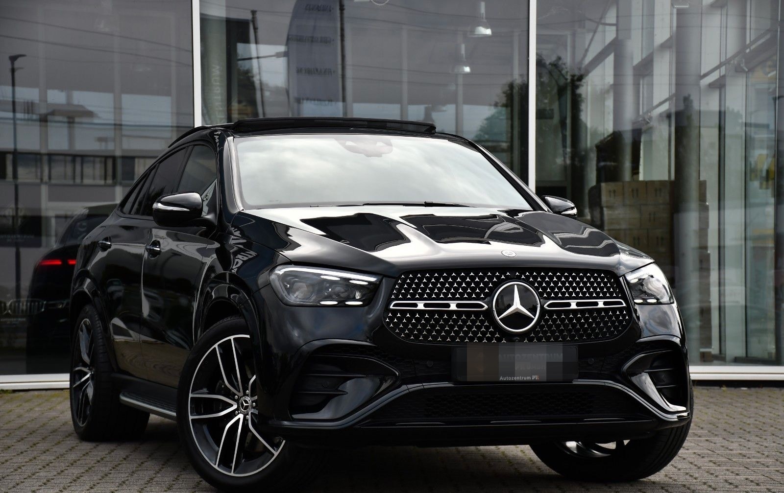 Mercedes-Benz GLE 450 d 4M AMG -PAKET Pano Head Up Burmester foto 3