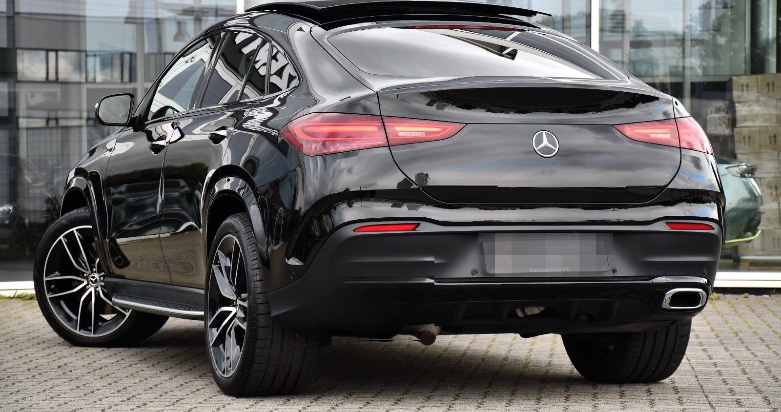 Mercedes-Benz GLE 450 d 4M AMG -PAKET Pano Head Up Burmester foto 4