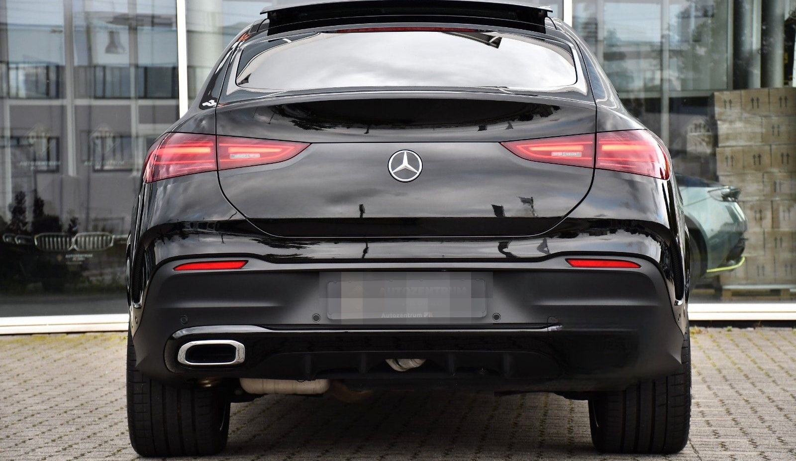 Mercedes-Benz GLE 450 d 4M AMG -PAKET Pano Head Up Burmester foto 5