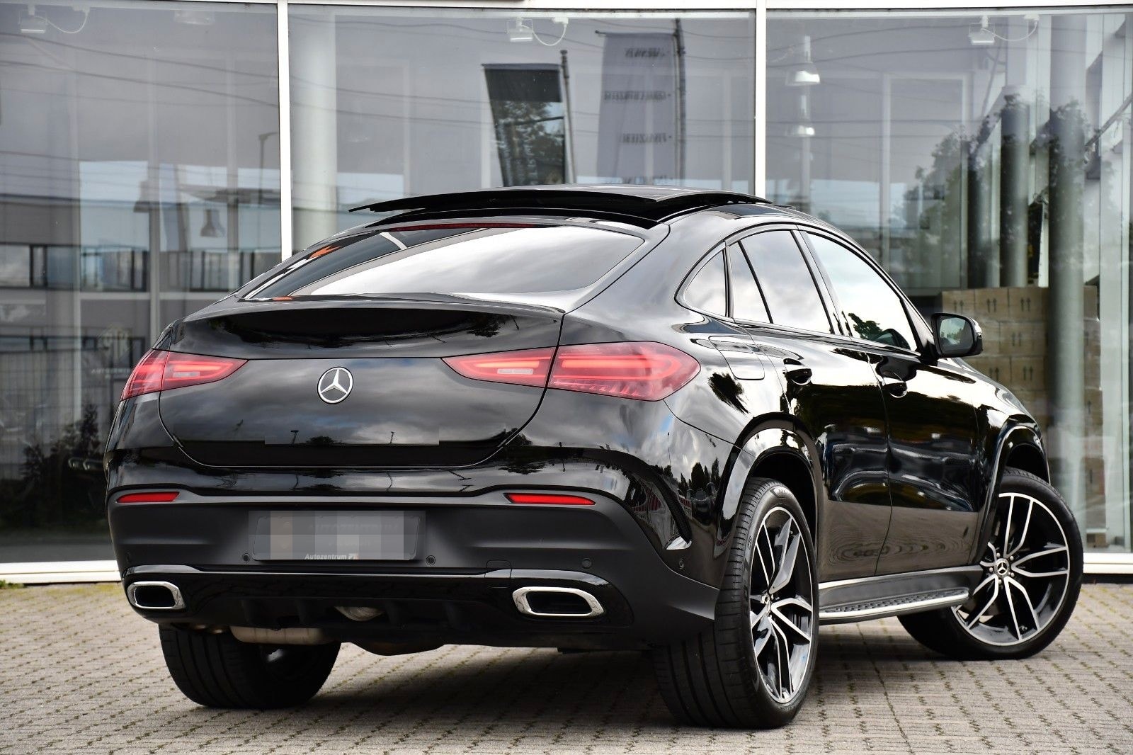 Mercedes-Benz GLE 450 d 4M AMG -PAKET Pano Head Up Burmester foto 6
