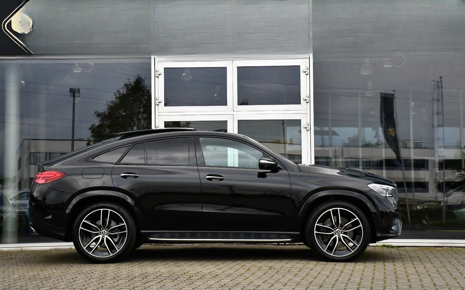 Mercedes-Benz GLE 450 d 4M AMG -PAKET Pano Head Up Burmester foto 7
