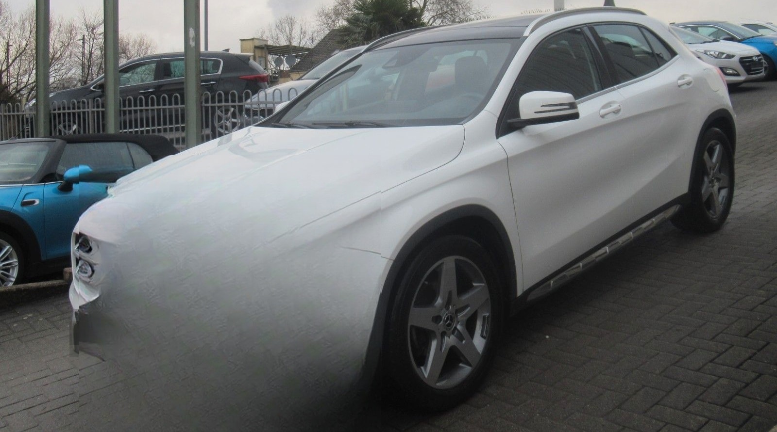 Mercedes-Benz GLA 200 AMG LINE-NAVI-PANO-LED-SHZ-2.HAND foto 7
