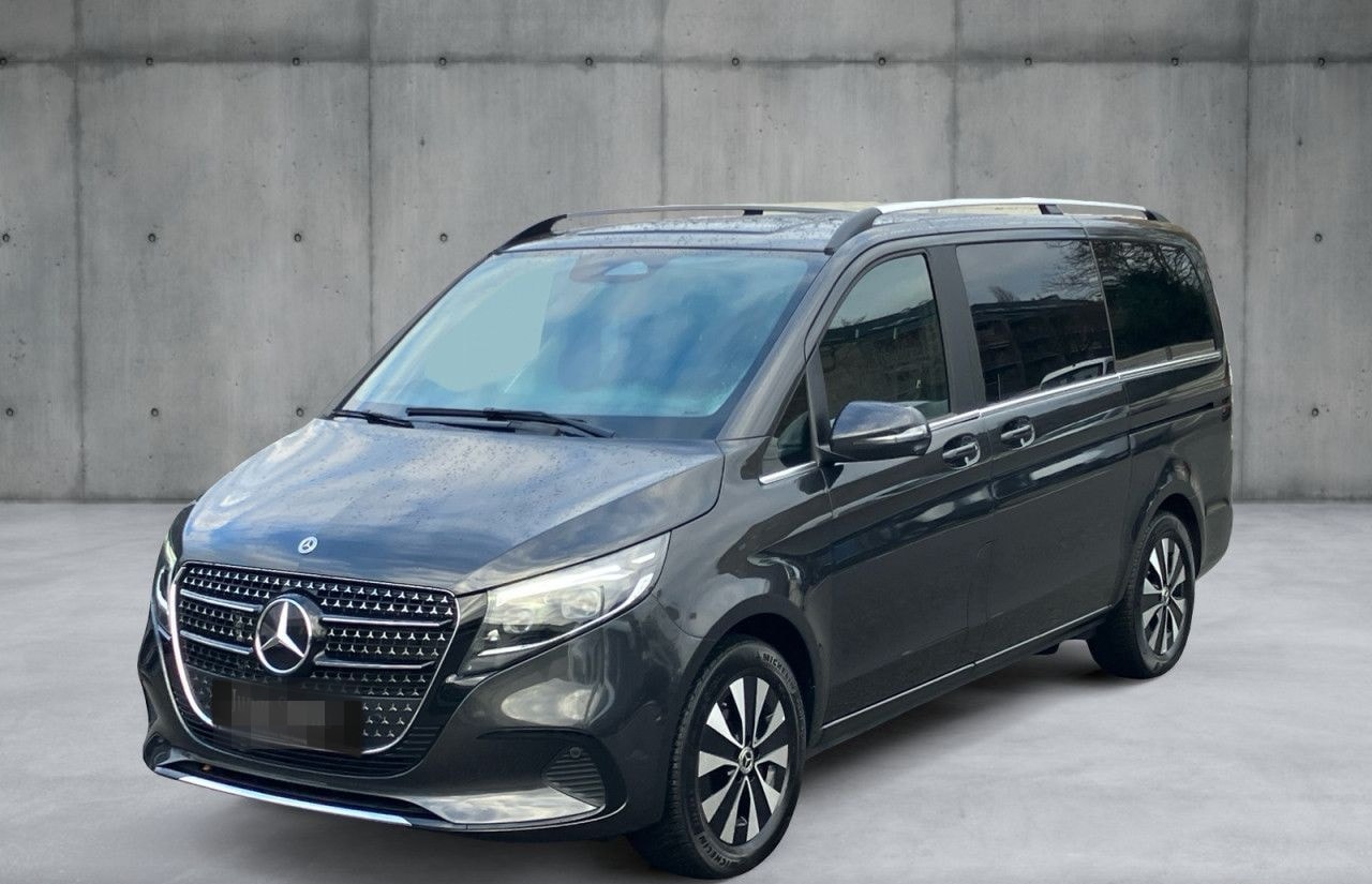 Mercedes-Benz V 300 d Lang AVANTGARDE+9G+AHK+StandHZ+DIS+Sound foto 2