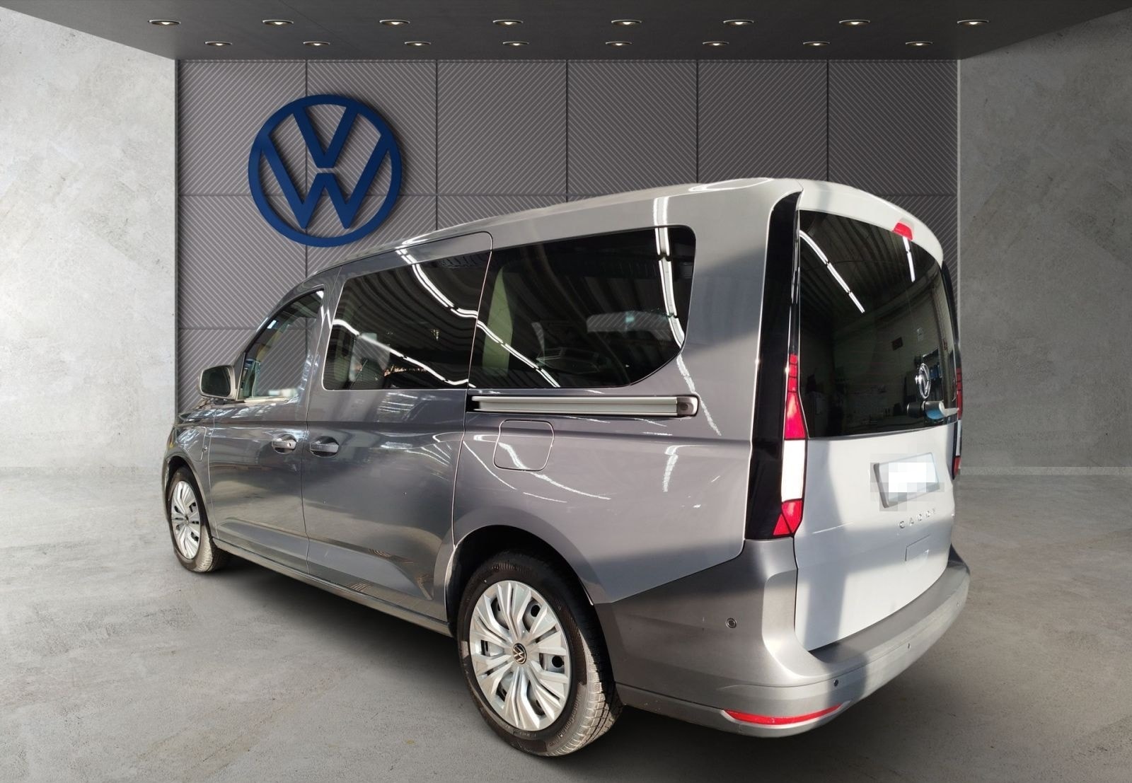 Volkswagen Caddy Maxi 1.5 TSI DSG eHybrid 7-Sitzer LaneAssi foto 5