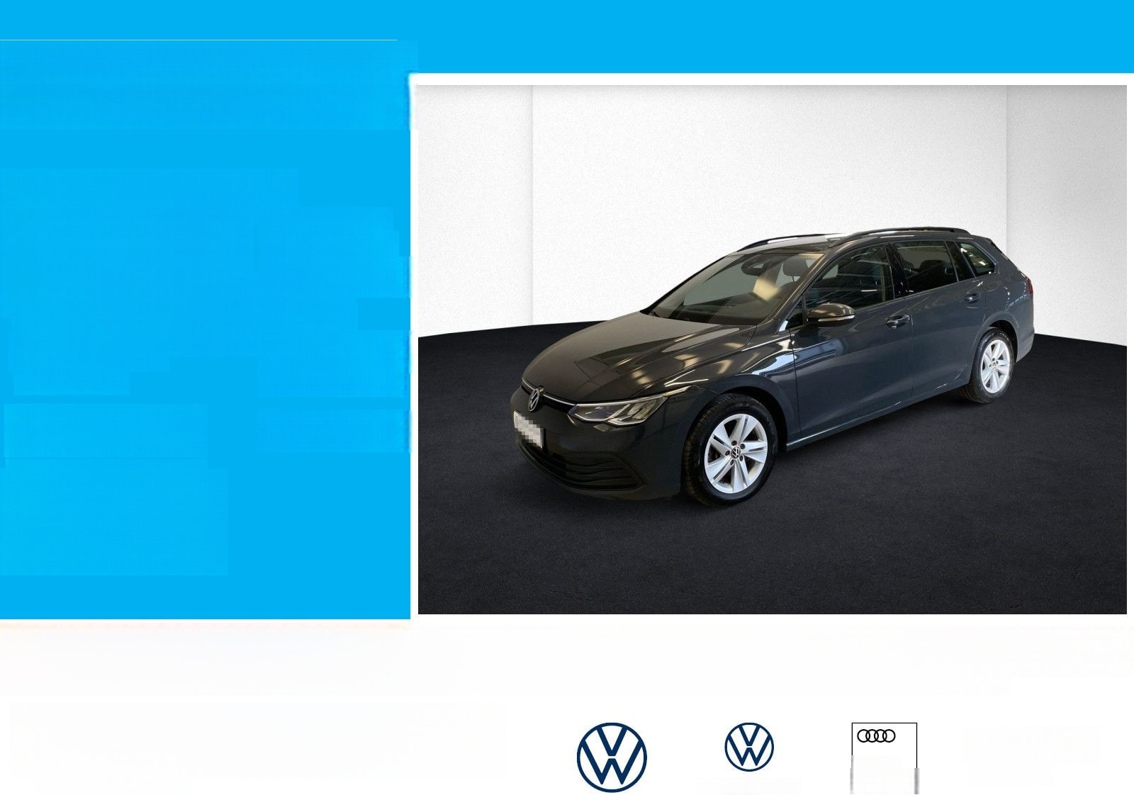 Volkswagen Golf VIII Variant 2.0 TDI Life *AHK*ACC*DSG*Navi foto 1