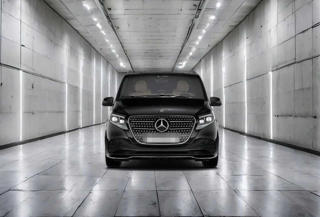 Mercedes-Benz V 300 d AVANTGARDE XL+4M+LED+AMG+AHK+NAVI+DISTR foto 2
