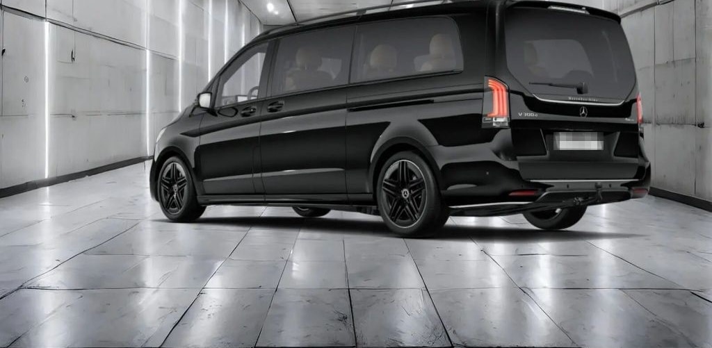 Mercedes-Benz V 300 d AVANTGARDE XL+4M+LED+AMG+AHK+NAVI+DISTR foto 9