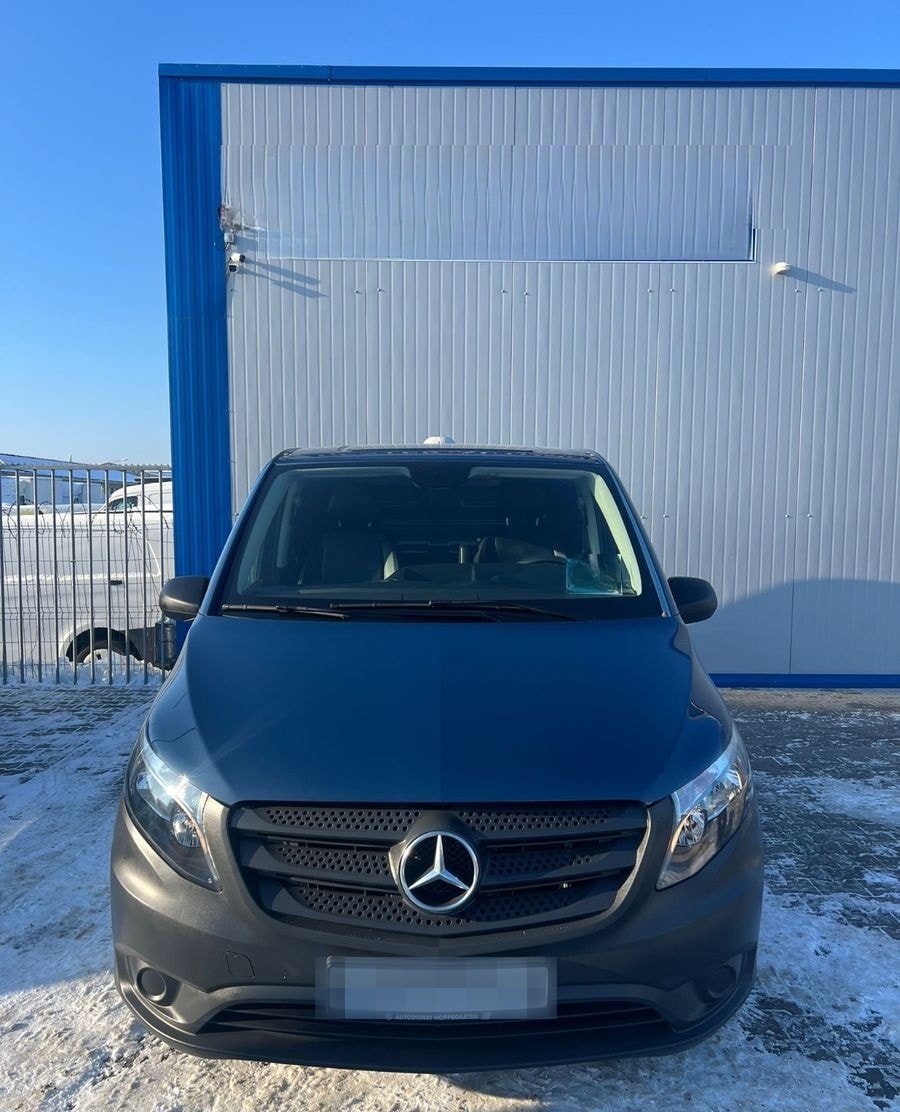 Mercedes-Benz Vito 114 LANG TEMPOMAT 2-SITZER WERKZEUGSCHRÄNKE foto 2