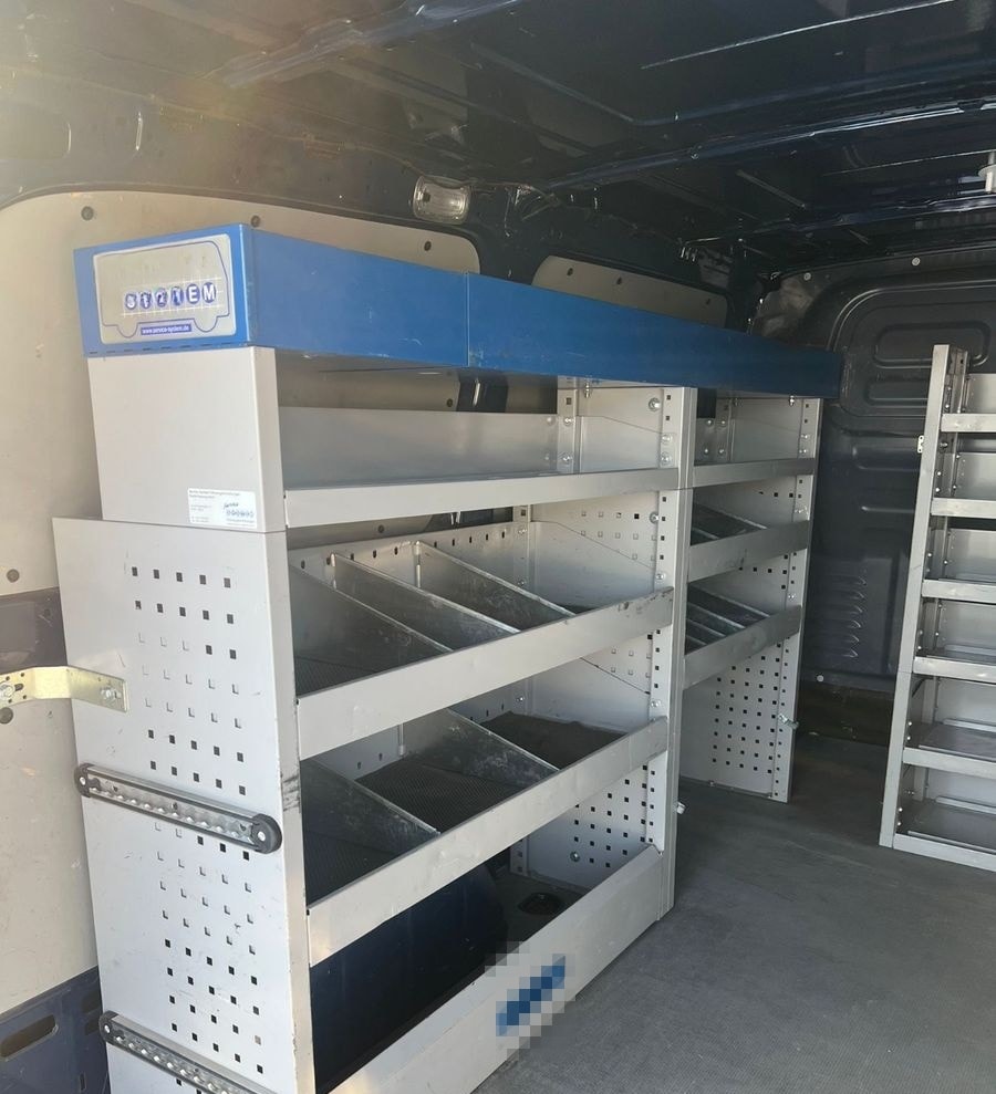 Mercedes-Benz Vito 114 LANG TEMPOMAT 2-SITZER WERKZEUGSCHRÄNKE foto 12