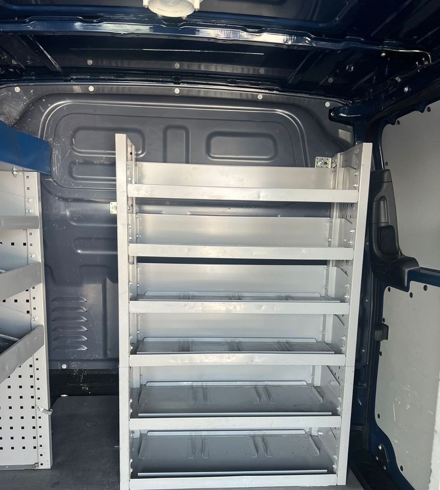 Mercedes-Benz Vito 114 LANG TEMPOMAT 2-SITZER WERKZEUGSCHRÄNKE foto 13