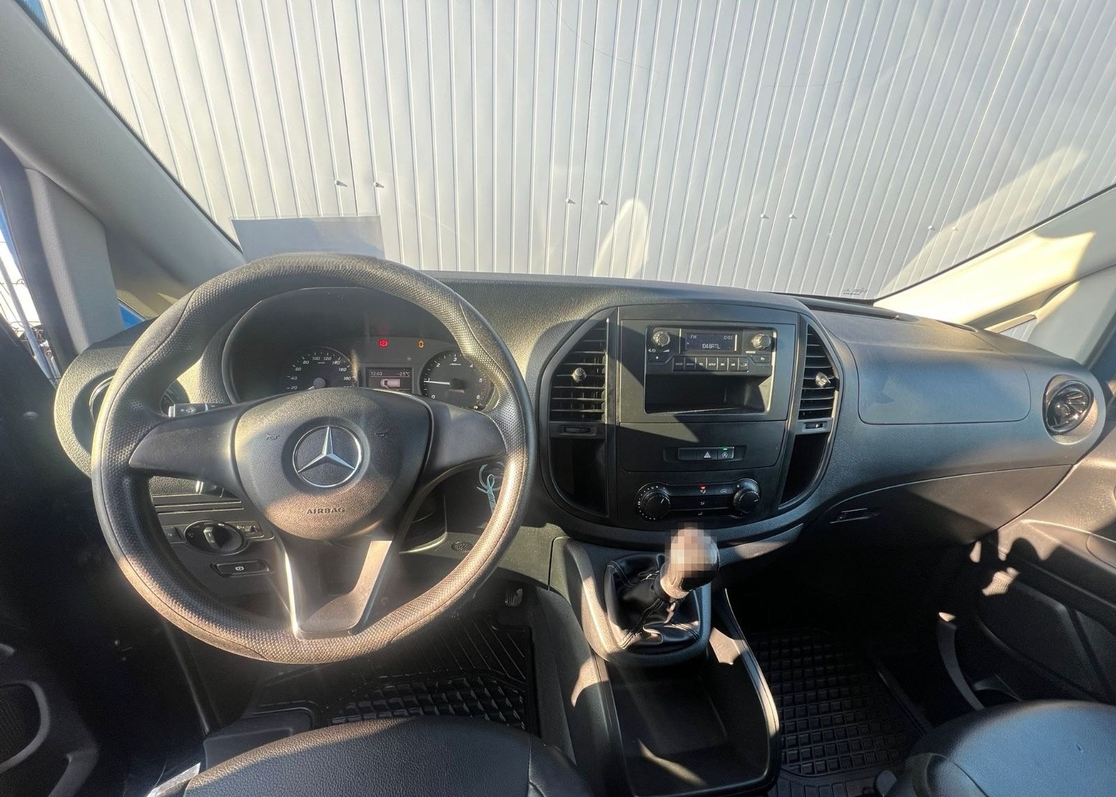 Mercedes-Benz Vito 114 LANG TEMPOMAT 2-SITZER WERKZEUGSCHRÄNKE foto 19