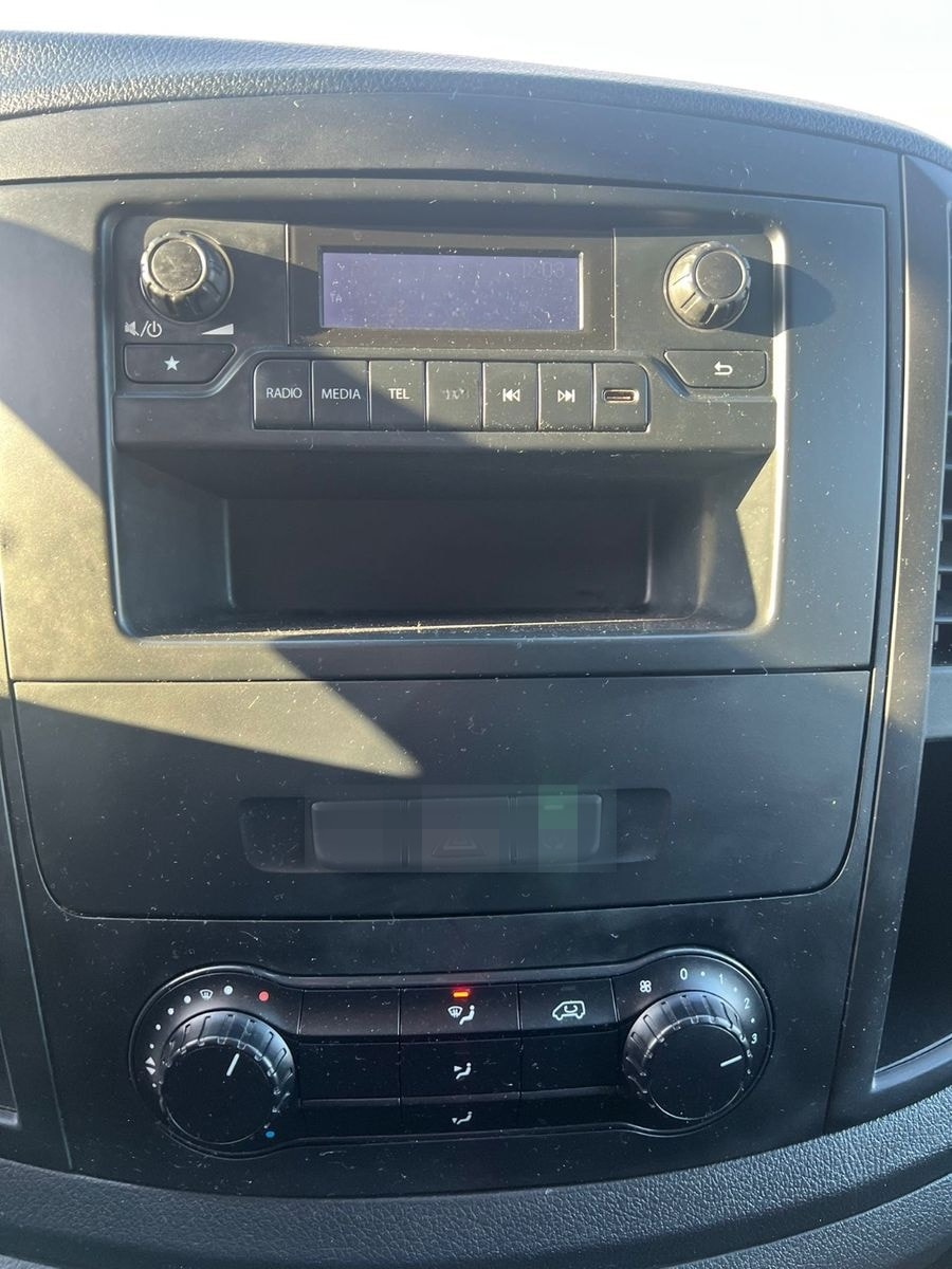 Mercedes-Benz Vito 114 LANG TEMPOMAT 2-SITZER WERKZEUGSCHRÄNKE foto 20
