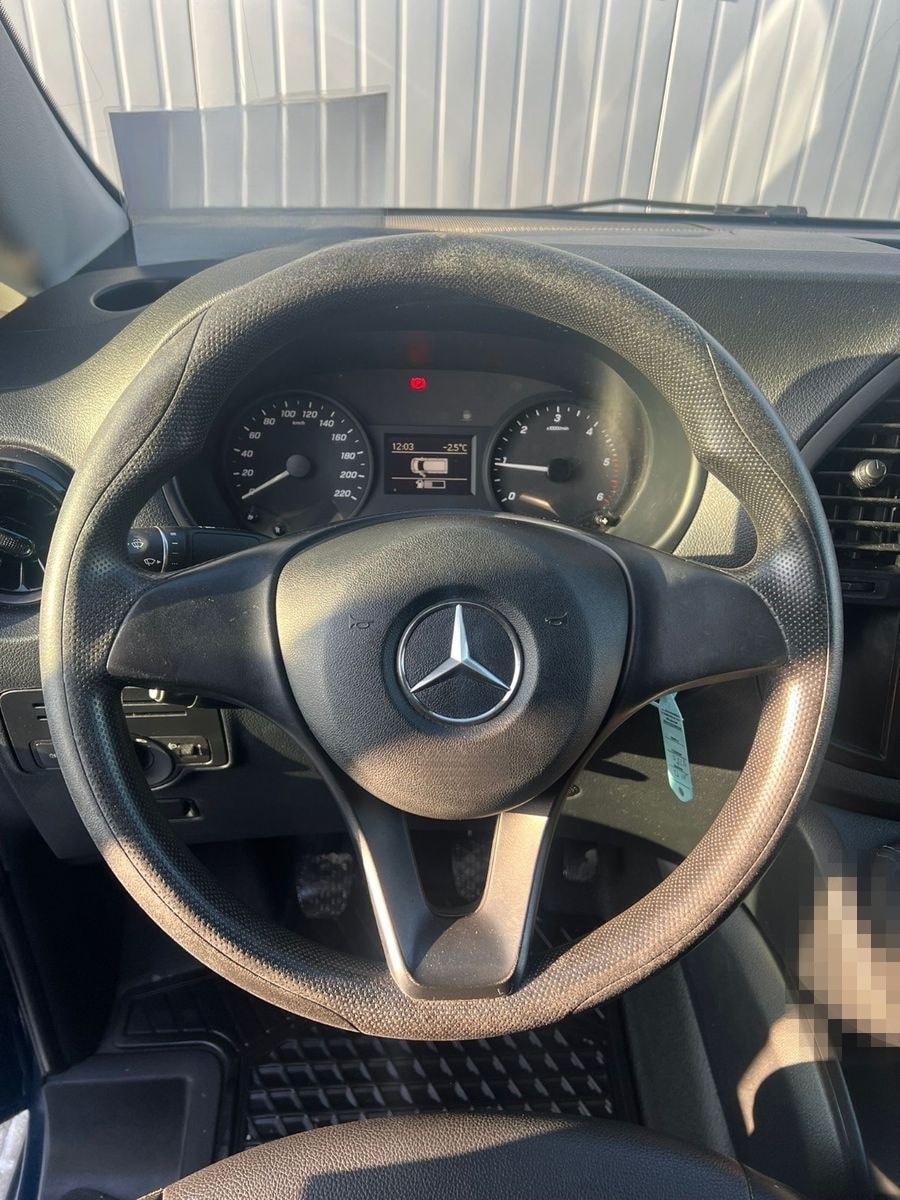 Mercedes-Benz Vito 114 LANG TEMPOMAT 2-SITZER WERKZEUGSCHRÄNKE foto 24