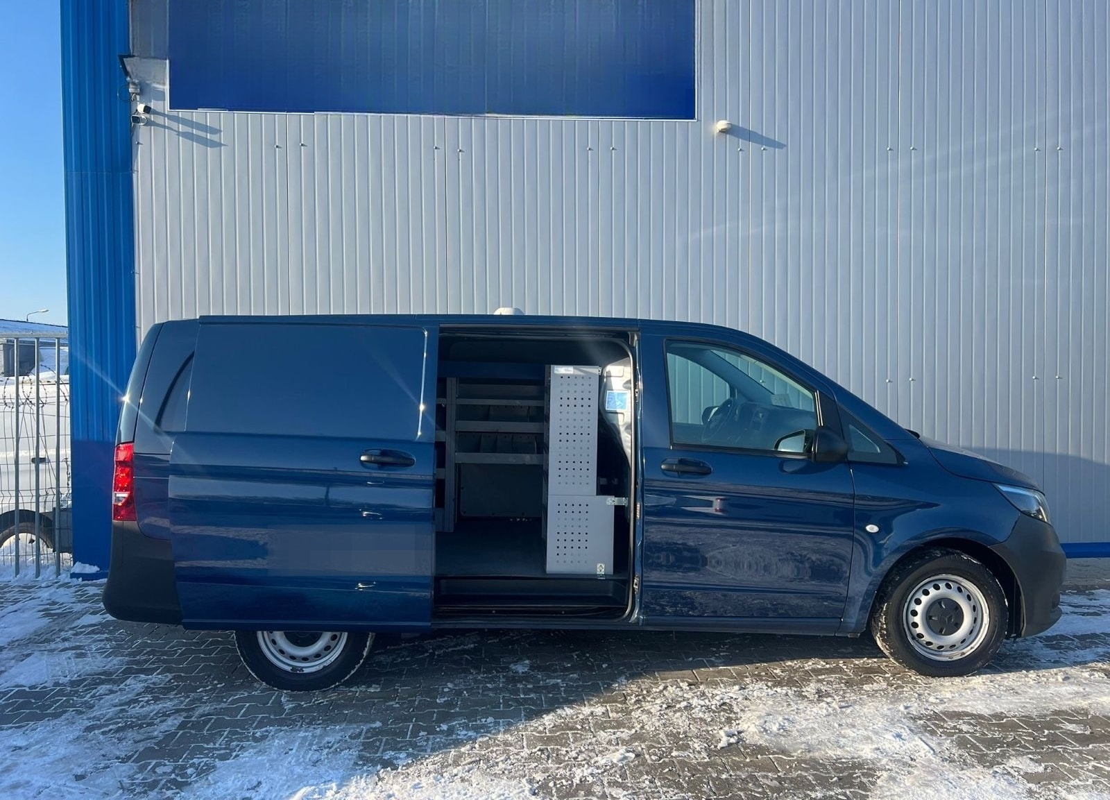Mercedes-Benz Vito 114 LANG TEMPOMAT 2-SITZER WERKZEUGSCHRÄNKE foto 5