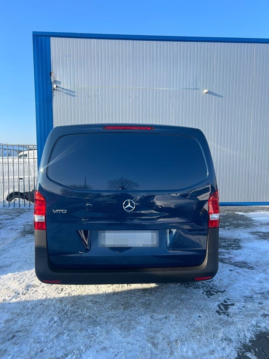 Mercedes-Benz Vito 114 LANG TEMPOMAT 2-SITZER WERKZEUGSCHRÄNKE foto 9