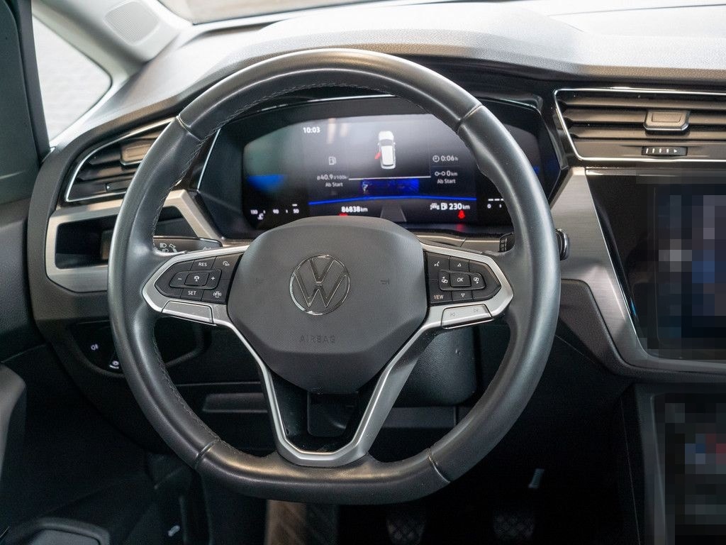 Volkswagen Touran Comfortline 2,0 l TDI ACC NAVI SPURH. BT foto 11