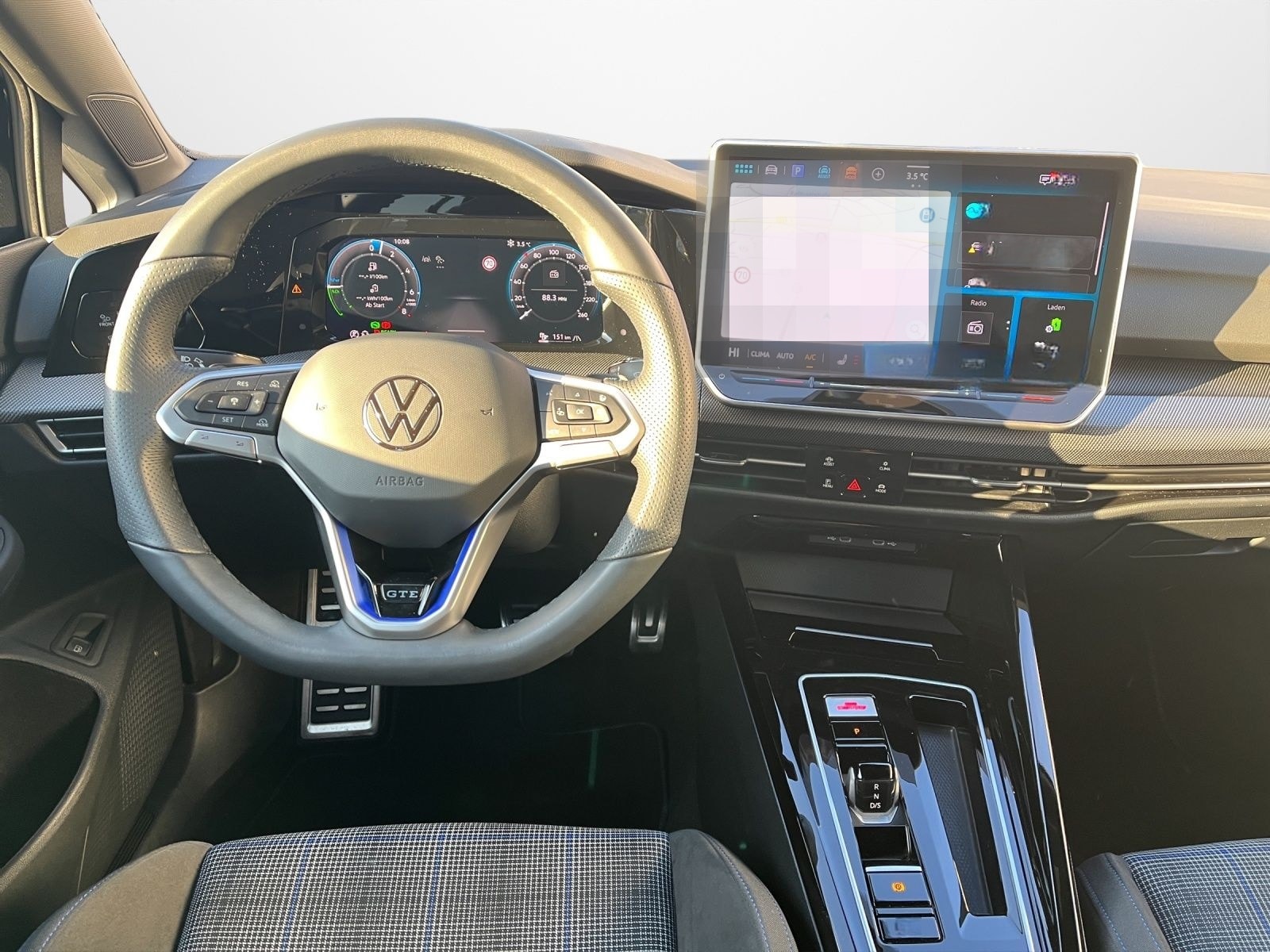 Volkswagen Golf GTE 1.5 TSI DSG eHybrid HeadUp Navi LED Ka foto 9
