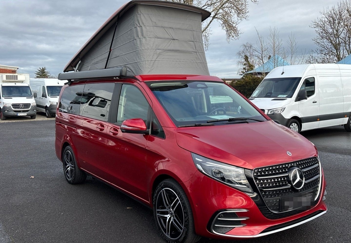 Mercedes-Benz Marco Polo 300d 4x4 AMG AIRMATIC 360° AHK2,5t 9G foto 21