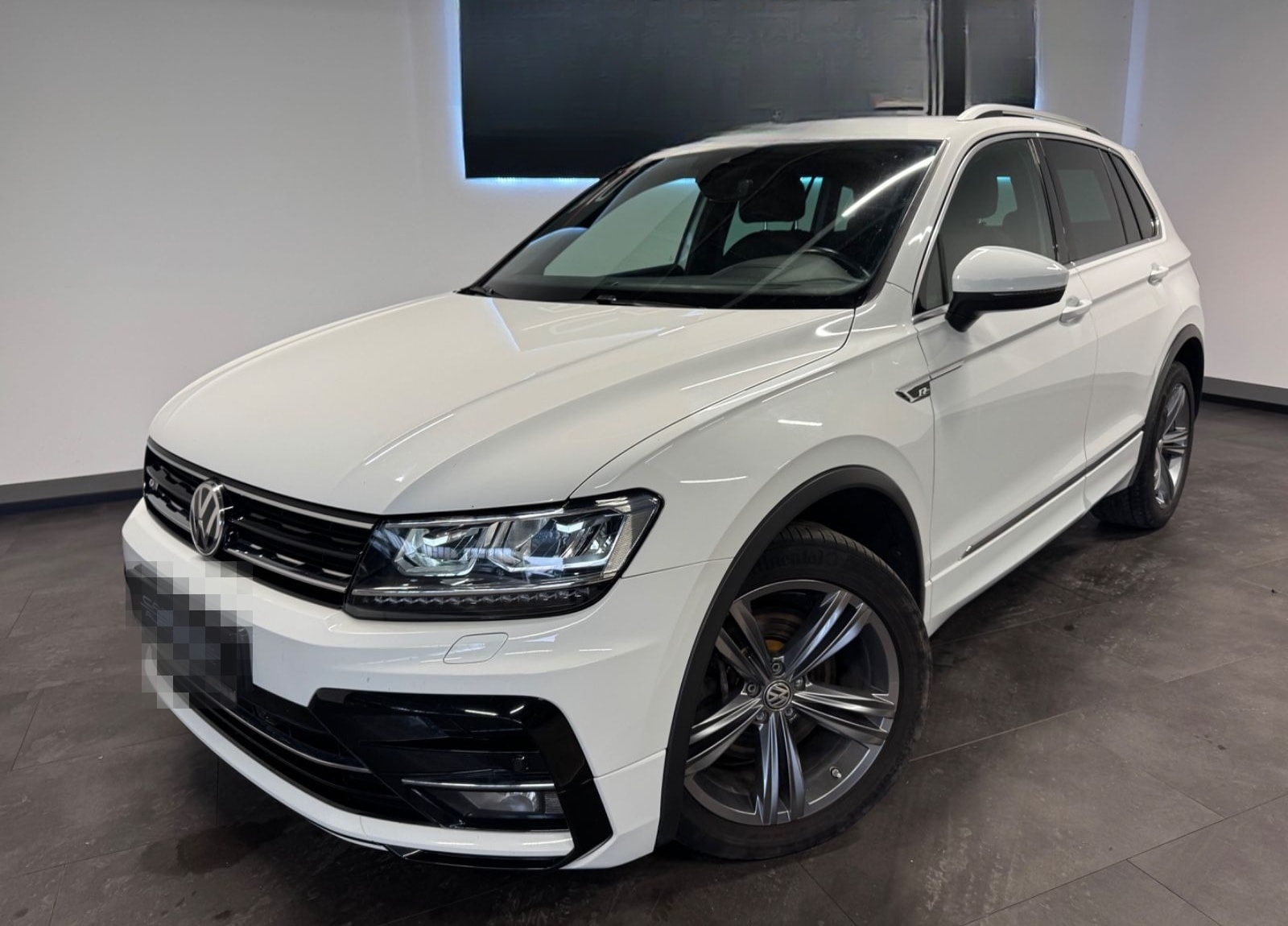 Volkswagen Tiguan Highline 4Motion**R-LINE Sportpaket** foto 1