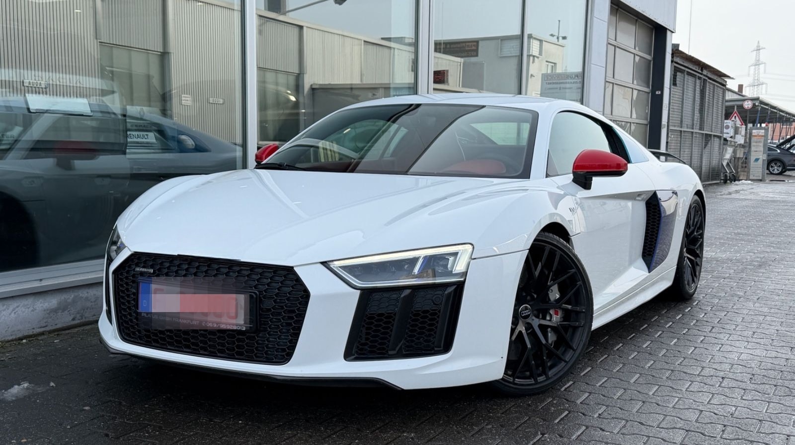 Audi R8 Coupe V10 Quattro + Carbon/Keramik/Exclusive foto 1