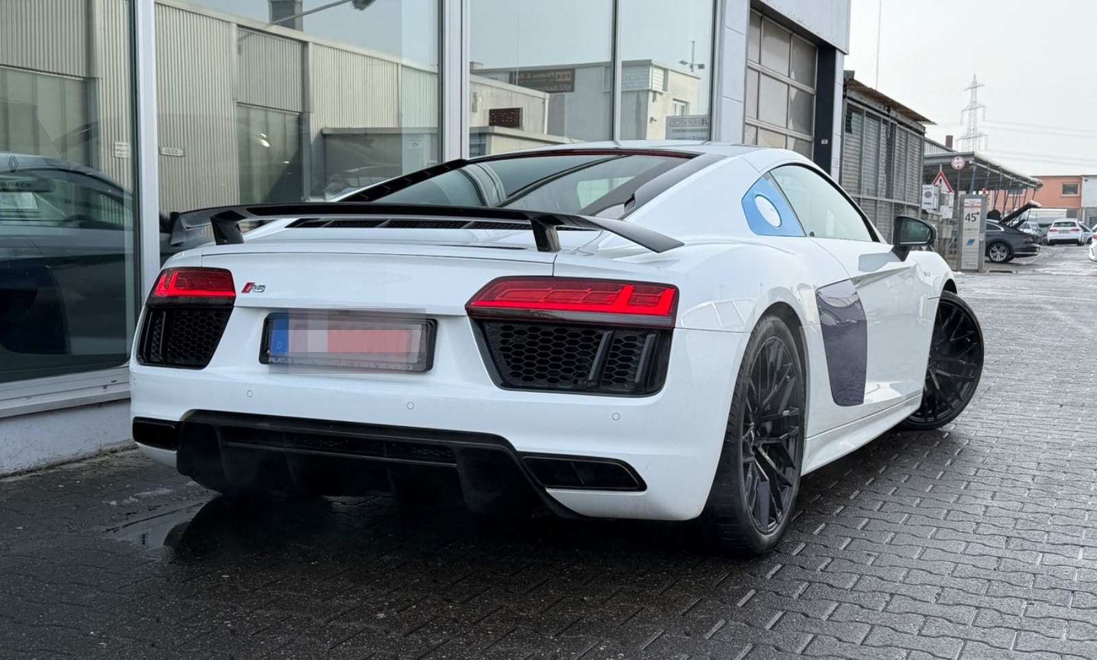 Audi R8 Coupe V10 Quattro + Carbon/Keramik/Exclusive foto 3